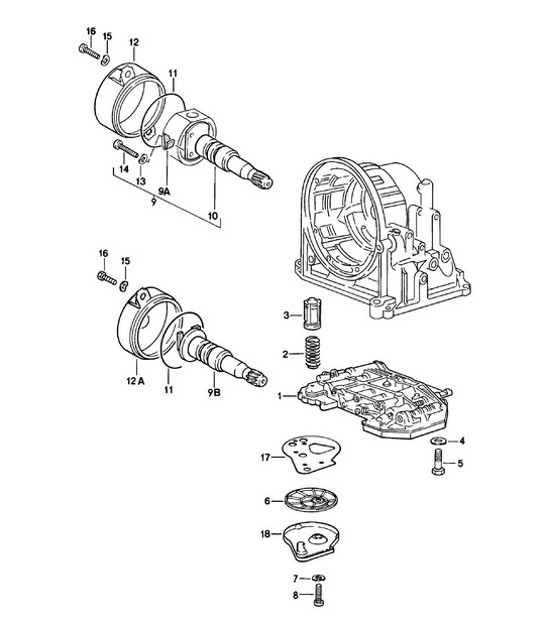 Diagram 310-005 Porsche Panamera 971 MK2 (2021-2023) 