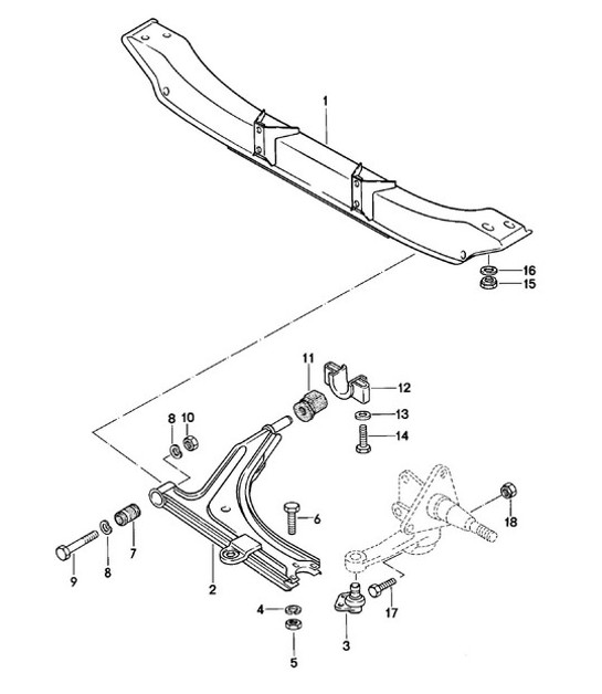 Diagram 401-000 Porsche 9J1.1 Taycan 2020-24 