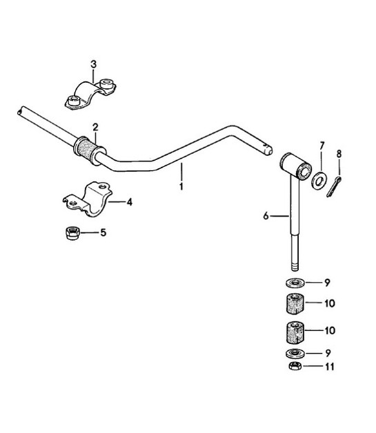Diagram 402-005 Porsche 971.2 Panamera 4S 2.9L V6 2021-23 