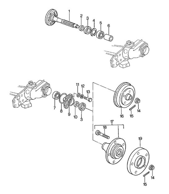 Diagram 501-005 Porsche 971.2 Panamera 4S 2.9L V6 2021-23 