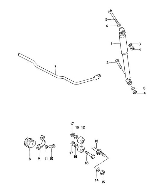 Diagram 502-000 Porsche 971.2 Panamera 4S 2.9L V6 2021-23 
