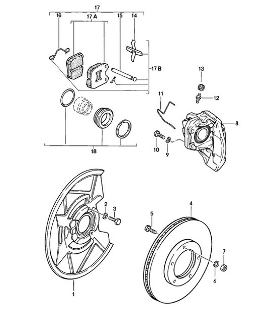 Diagram 602-005 Porsche 976 Panamera GTS V8 4.0L 2023>> 