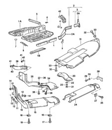 侧梁/隔热罩 924 1980 - 1985
