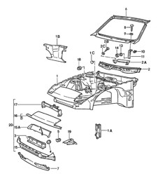 Vorderteil 924 1980 - 1985