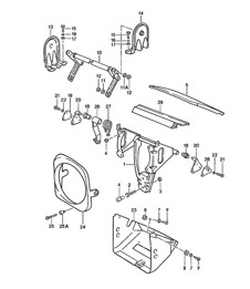 Faro a scomparsa 924 1980-1985 