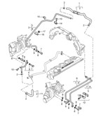 Fuel System, Exhaust System Cayenne 9PA (955) 2003-2006