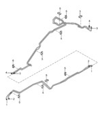 Front Axle, Steering  Cayenne 9PA (955) 2003-2006