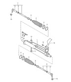 Front Axle, Steering  Cayenne MK1 (955) 2003-2006