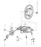 Front Axle, Steering  Cayenne 9PA (955) 2003-2006