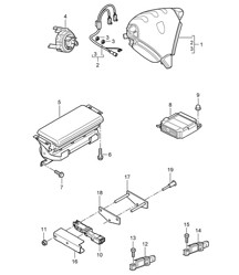 Airbag Cayenne 9PA (955) 2003-06