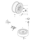 Wheels, Brakes Cayenne 9PA (955) 2003-2006