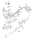 Wheels, Brakes Cayenne 9PA (955) 2003-2006