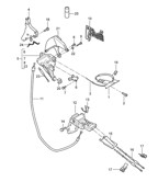 Hand Lever System, Pedal Cluster  Cayenne 9PA (955) 2003-2006