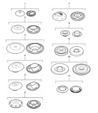 Body Cayenne 9PA (955) 2003-2006