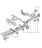 Body Cayenne 9PA (955) 2003-2006