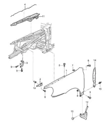 Wing Cayenne 9PA (955) 2003-06