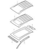 Body Cayenne 9PA (955) 2003-2006