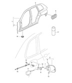 Body Cayenne 9PA (955) 2003-2006