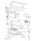 Body Cayenne MK1 (955) 2003-2006