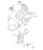 Body Cayenne 9PA (955) 2003-2006