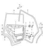 Body Cayenne 9PA (955) 2003-2006