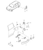 Body Cayenne MK1 (955) 2003-2006