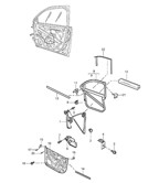 Body Cayenne 9PA (955) 2003-2006
