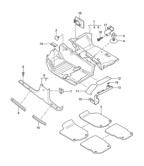 Body Cayenne 9PA (955) 2003-2006