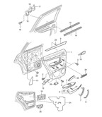 Body Cayenne 9PA (955) 2003-2006