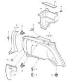 Body Cayenne 9PA (955) 2003-2006