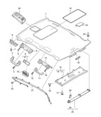 Body Cayenne 9PA (955) 2003-2006