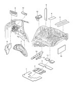 Body Cayenne MK1 (955) 2003-2006