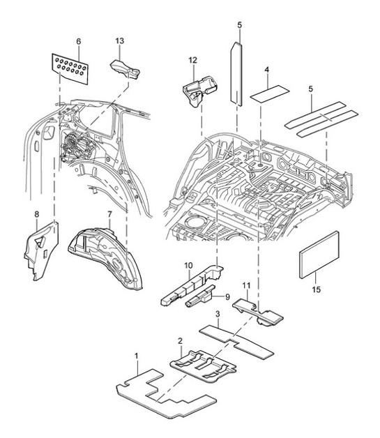 Diagram 807-40 Porsche 928GTS 5.4L 1992-95 