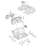 Body Cayenne 9PA (955) 2003-2006