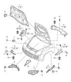 Body Cayenne 9PA (955) 2003-2006