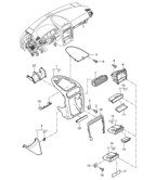Body Cayenne 9PA (955) 2003-2006
