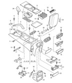 Body Cayenne 9PA (955) 2003-2006