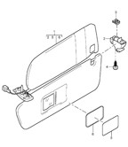 Body Cayenne 9PA (955) 2003-2006