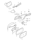 Body Cayenne 9PA (955) 2003-2006