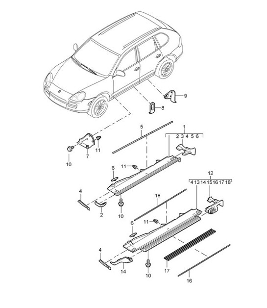 Diagram 810-10 Porsche Macan-e (95C) Electric 2024>> 