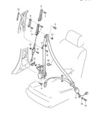 Body Cayenne 9PA (955) 2003-2006