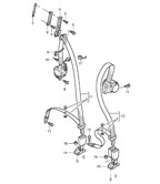Body Cayenne MK1 (955) 2003-2006