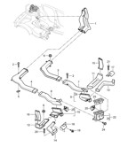 Body Cayenne 9PA (955) 2003-2006