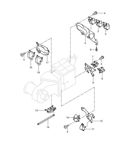 Diagram 813-47 Porsche Cayman 718C (982C) 2017>> Body