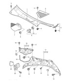 Body Cayenne 9PA (955) 2003-2006