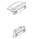 Body Cayenne 9PA (955) 2003-2006