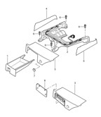 Body Cayenne 9PA (955) 2003-2006