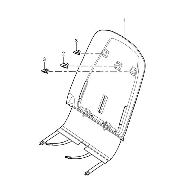 Diagram 817-15 Porsche Cayman 2.7L 987C 2006-08 Body