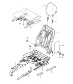 Body Cayenne 9PA (955) 2003-2006