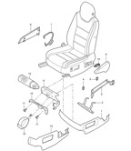 Body Cayenne MK1 (955) 2003-2006